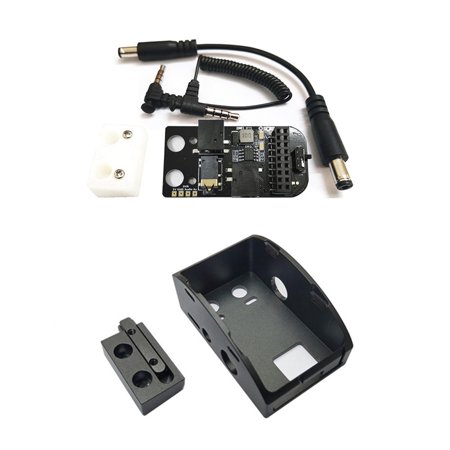 Flight External 5.8G RX PORT 3.0 Receiver Module for DJI FPV Goggles V2