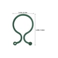thumbnail image 2 of FOMIYES 200Ud Clips De Plástico Para Soporte De Plantas En Jardín Para Y Plantas Trepadoras, 2 of 7