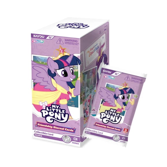 Kayou TCG: My Little Pony - Friendship Eternal Fun Moment Edition Series 1 Booster Box - 12 Packs