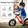 thumbnail image 2 of GLAF Baby Bike Helmet Toddler Helmets for 1 Year Old and Up Infant Girls Boys Multi Sport Adjustable for Scooter Bicycle Kids Youth Child Skateboard Safety Cycling, 2 of 8