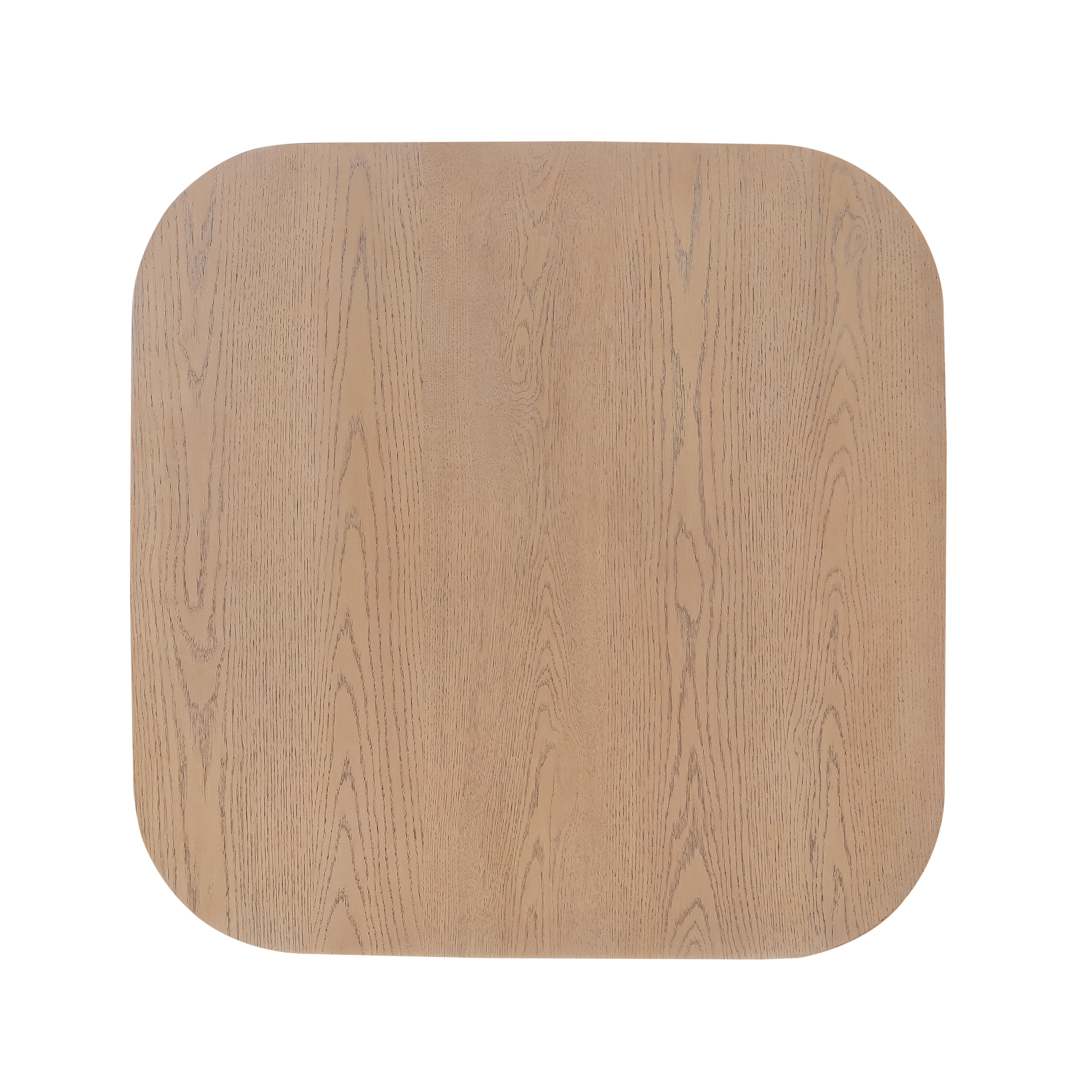 Euroco 35" Square Dining Table for 2, Solid Wood Kitchen Table for Dining Room, Small Space, Apartment,Home Office,Light Natural