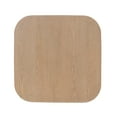 thumbnail image 2 of Euroco 35" Square Dining Table for 2, Solid Wood Kitchen Table for Dining Room, Small Space, Apartment,Home Office,Light Natural, 2 of 7