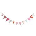 thumbnail image 2 of Thinsont Pennant Banner Triangle Banner For Birthday Party Triangle Banner Flags Pennant Banner Flags Rainbow,Type8 16.4ft, 2 of 6