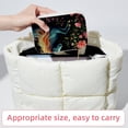 thumbnail image 6 of Unicorn Velvet Portable Storage Box with Removable Compartment – Jewelry Display, Earring Holder, Necklace Holder – Great Gift, 6 of 7