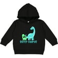 thumbnail image 2 of Inktastic Sister-saurus Cute Brontosaurus Family Toddler Hoodie, 2 of 4