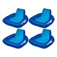 thumbnail image 1 of SwimWays Spring Float SunSeat Floating Pool Lounge Chair (4-Pack), 1 of 10