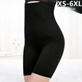 thumbnail image 2 of Pantalones abdominales de cintura alta Pantalones moldeadores de cadera que levantan el vientre Pantalones de seguridad para mujer Braguitas abdominales tipo bóxer posparto anti-luz, 2 of 4