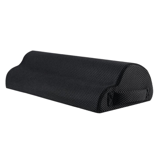 Memory Foam Office Foot Stool & Under Desk Footrest Leg Elevation Pillow for Gaming & Home Office