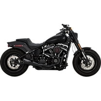 Vance & Hines Black Upsweep 2-into-1 Exhaust System (47323)