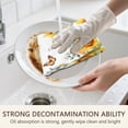 thumbnail image 5 of 2 Pcs Funny Kitchen Towels,White Butterfly Bee Sunflower Pattern Microfiber Dish Towels,Kitchen Tea Towels,Kitchen Towel Set (18" X 26"), 5 of 7