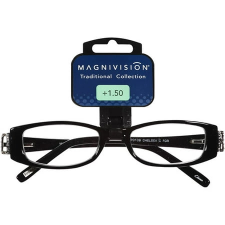 Magnivision: Traditional Collection + 1.50 Glasses, 1 Pr