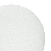 FloraCraft CraftFōM 12 Piece Crafting Foam Ball 1.8 White