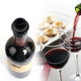 thumbnail image 4 of Vacuum wine sealer set, pump sealer with 4 vacuum wines, 4 of 5