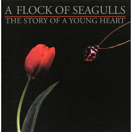 The Story Of A Young Heart (CD) (The Best Of A Flock Of Seagulls)