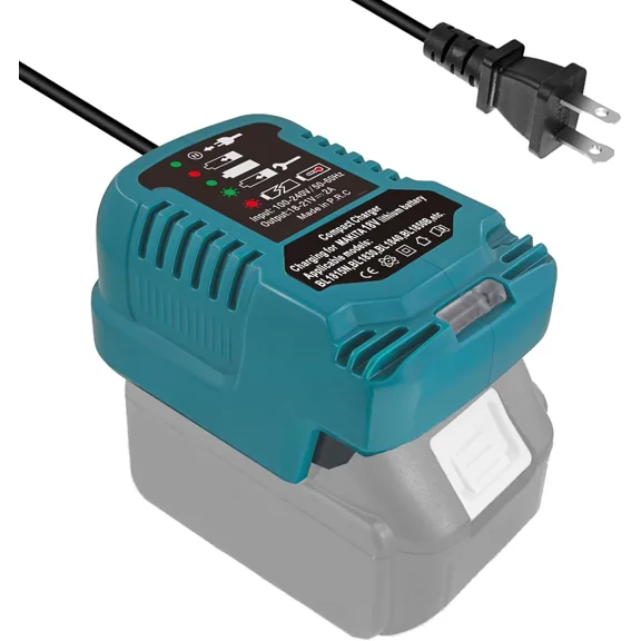 Mini Battery Charger for Makita 18V BL1850 BL1840B BL1820 BL1815 BL1860 BL1430