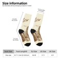 thumbnail image 2 of Balery New York Calcetas Largas con Estampado para Hombre y Mujer – Suaves y Transpirables, Talla Única (US 5-11), 2 of 6