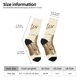 thumbnail image 2 of Balery New York Calcetas Largas con Estampado para Hombre y Mujer – Suaves y Transpirables, Talla Única (US 5-11), 2 of 6