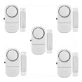 thumbnail image 1 of Alarmas Sensor De Movimiento 5 pcs Seguridad Malubero, Blancas, 1 of 5