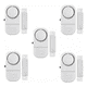 thumbnail image 1 of Alarmas Sensor De Movimiento 5 pcs Seguridad Malubero, Blancas, 1 of 5