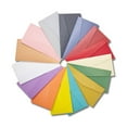 thumbnail image 2 of JZROCKER 50 Pcs 8.6x4Inch Colorful Envelopes V Flap Envelopes for Wedding Invitation, 2 of 21