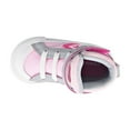 thumbnail image 5 of Converse Pro Blaze Strap Hi Two-Tone Leather Toddler Shoes Pink Foam-Wolf Grey 766052c (3 M US), 5 of 6