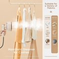 thumbnail image 5 of Travel Steamer for Clothes Portable Handheld Steaming Iron 2-In-1 Garment Steamer with 90° Rotating Head for Travel and Home, 5 of 5