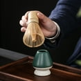 thumbnail image 2 of Traditional Japanese Matcha Set Traditional for Friends Gifts Tea Room Green, 2 of 8
