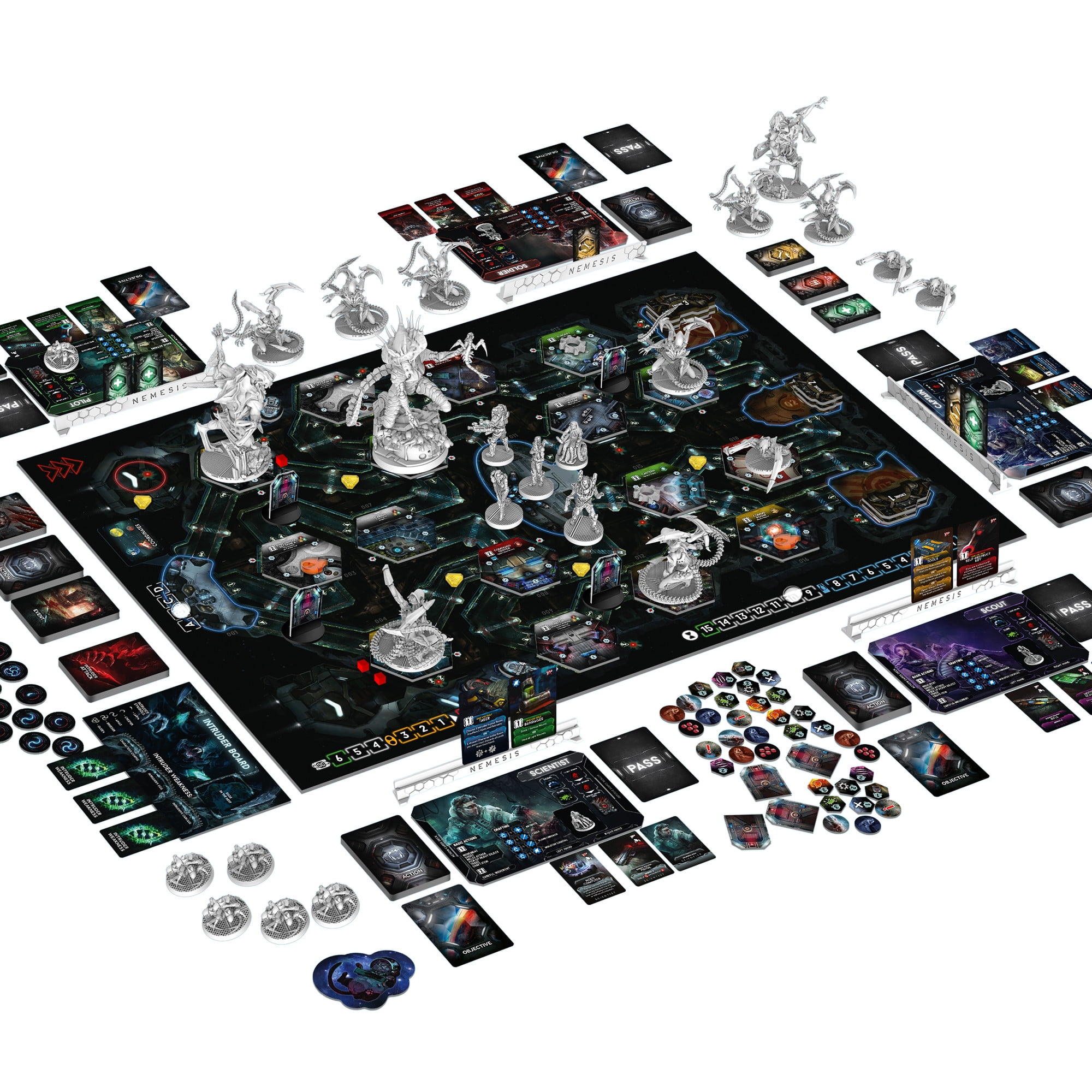 Nemesis Cooperative Board Game for ages 14 and up, from 