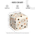 thumbnail image 4 of Kdxio Boba Milk Tea Print Tissue Box Cover,Square Decorative PU Leather Facial Paper Case Organizer Holder Dispenser for Bathroom,Night Stands,Desk,Car 5.2''X5.2''X5.2'', 4 of 8