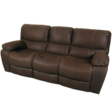 Ashley Furniture Rackingburg Leather, Ashley Leather Power Recliner Sofa