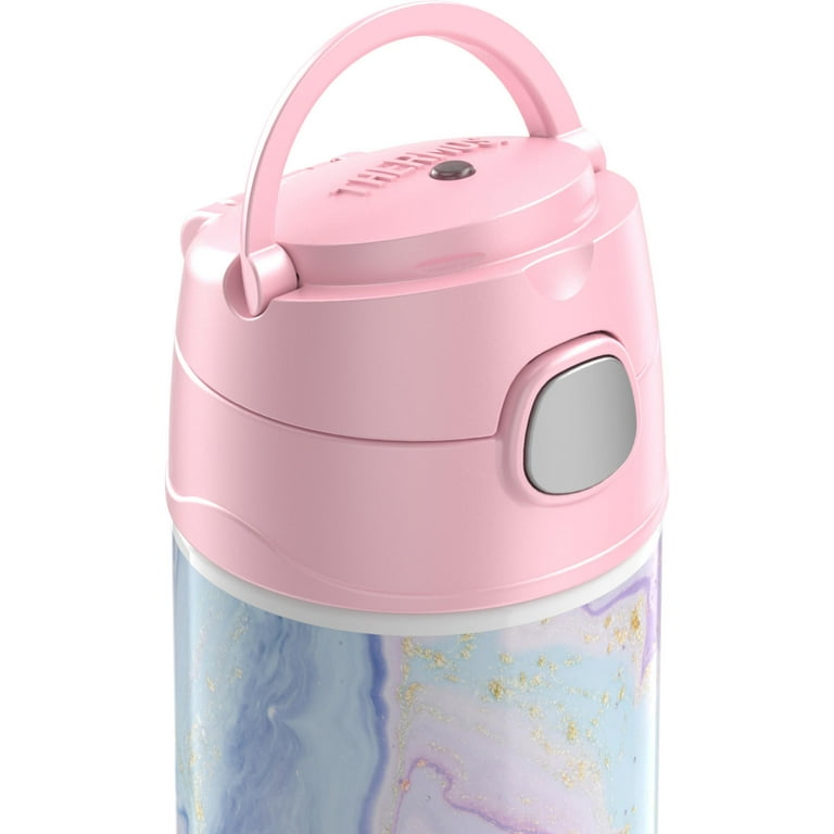 Kids School Water Bottle - Buy Smart SUS Insulated Thermos Pink