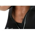 thumbnail image 3 of Sauna Suit Cami Vest Neoprene Zipper Shirt Workout Exercise Sweat Shapers Fajas Sudar 316BG by Fiorella Shapewear, 3 of 3