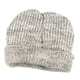 thumbnail image 4 of Figura de acción a escala 1/12, gorro de punto, elegante accesorio realista, disfraz para muñecas masculinas y femeninas, gorro suave y holgado, mini Gris, 4 of 6