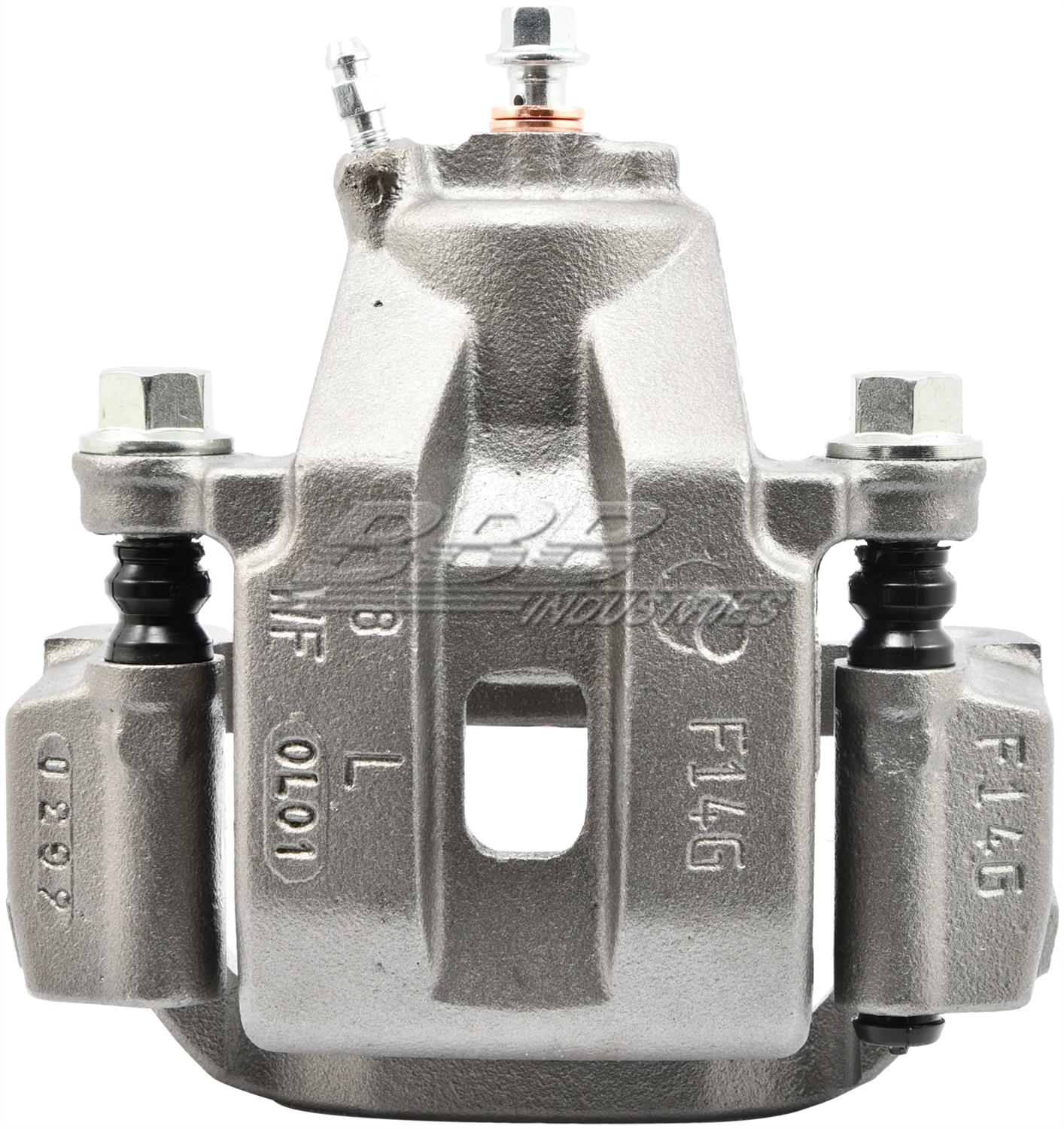 TERREPOWER formerly BBB Industries 99-01760B Reman Caliper w/installation Hardware