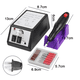 thumbnail image 2 of Taladro profesional para uñas, taladro eléctrico para uñas, taladro electrónico para limas de uñas para Gel acrílico para uñas herramientas de manicura y pedicura uso en salón MFZFUKR CPB-US-YYM98-2, 2 of 5