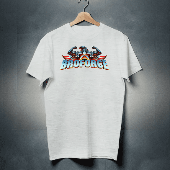 Broforce S to 5XL Made in the USA T-Shirt
