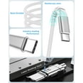 thumbnail image 5 of Aioneus USB C Cable 10ft 3Pack Type C Charger Cord 3A Fast Charging for Samsung Galaxy S25/S24/S23/S22/S21, iPhone 16/15 Phones, White, 5 of 8