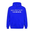 thumbnail image 4 of Sudadera con capucha de secretaria, estaré allí para ti, estilo retro, de manga larga, para verano, para hombre, ropa deportiva divertida, otoño, 4 of 4