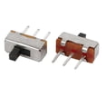 thumbnail image 4 of High Knob 3P 2 Position 1P2T SPDT Slide Switch, 0.5A 50V DC, 38 Pcs, 3 mm, 4 of 4