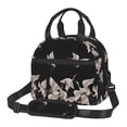 thumbnail image 1 of Easygdp Japanese White Crane Caja de Almuerzo para Mujeres y Hombres, Bolsa de Almuerzo Insulada, Bolsas Reutilizables Impermeables para Viajes, Trabajo y Picnics, 1 of 7