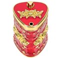 thumbnail image 3 of Miangastore Toothpick Holder Red Plastic 1Pcs 3.7x2.4in, 3 of 8