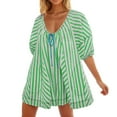 thumbnail image 2 of Jumpsuits for Women Dressy Casual, Onesie Hot Shot Romper Shorts, Dress Romper Doop, Summer Trendy 2025 Womens Outfits, Limited Time Offer, Under 10 Dollars, 2 of 6