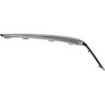 thumbnail image 2 of Debrroce Bumper Face Bar Trim Molding Step Pad Front Driver Left Side Left (Chrome) for Acura for MDX 2017-2020 16537193 71109TZ5A00, 2 of 6