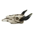 thumbnail image 4 of Western Steer Bull Cow Skull Decorative 3 Tea Light Votives Candle Holder Decor, 4 of 7