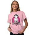 thumbnail image 3 of Betty Detect Protect Breast Cancer Women's Graphic T Shirt Tees Brisco Brands S, 3 of 5