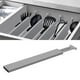 thumbnail image 3 of Organizador de cajones de utensilios de cocina perfecl con resorte separadores de madera 43cmx6cmx1.5cm, 3 of 8