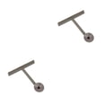 thumbnail image 4 of sweethay Limpiaparabrisas para piso de baño con ventosa Raspador de vidrio portátil Quitamanchas de agua Accesorios para herramientas de limpieza de Type2 NO2 sweethay CBP188393, 4 of 6