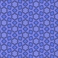 thumbnail image 1 of Ahgly Company Indoor Square Patterned Sky Blue Dress Blue Area Rugs, 5' Square, 1 of 6