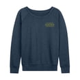 thumbnail image 2 of Star Wars - Empire Strikes Back Crawl - Women's French Terry Pullover Sweatshirt, 2 of 4
