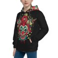 thumbnail image 2 of Killer Klowns From Outer Space Clown Hoodie, Casual Unisex Youth Hoodie, Fashion Novelty Long Sleeve Pullover Sweatshirt Hooded For Kid, Teens And Adults, 2 of 9